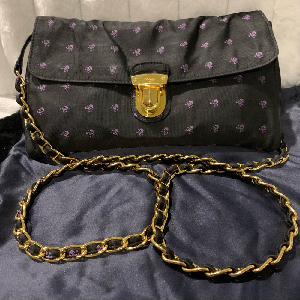 Prada Skull Crossbody Bag